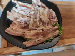 -炉盛炭火烤肉