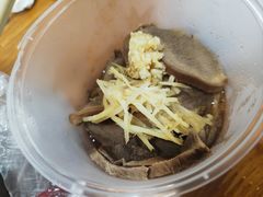 拌牛舌-歪头牛肉(金龙壹号店)