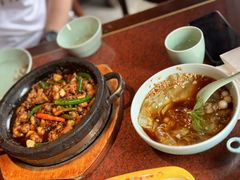 花田冰粉-绿茶餐厅(蓝色港湾店)