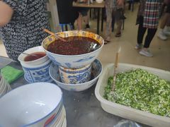 蒜苗-老字号贾家肉丸糊辣汤(光明巷店)