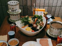 -百草滩羊清水涮羊肉(长城路店)
