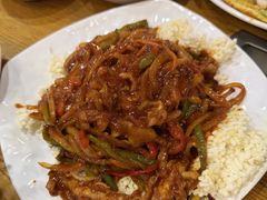 -喇喇排骨火锅·传统韩式脊骨汤(望京西园总店)