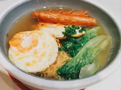 火腿蟹肉煎双蛋-柠檬树茶餐厅(海雅缤纷城店)