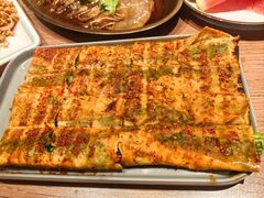 -街角等你.大连海鲜烧烤.经典铁板海鲜串(西安路店)