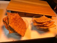 糯米锅巴-西江老字号徽记毛豆腐