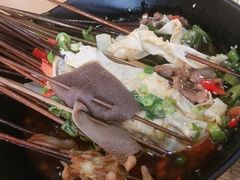 -怂嘴冷锅串串&乐山烧烤(中赢康康谷店)