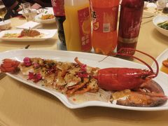 金蒜银丝蒸波士顿龙虾-北京康莱德酒店-Chapter餐厅