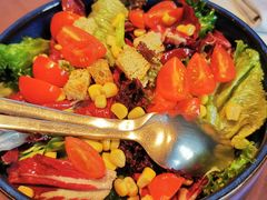 凯撒色拉配有机鸡胸-Mammamia意大利餐厅(阳春巷店)