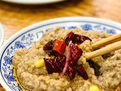 老北京麻豆腐-门框胡同百年卤煮(新街口店)