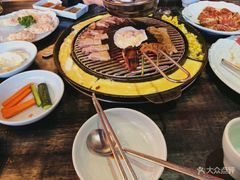 -釜山火炉韩式炭火烤肉(欧洲城店)