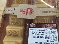 绿豆糕-闻酥园(青羊区文殊坊店)