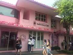 -Hello Kitty Cafe(弘大店)