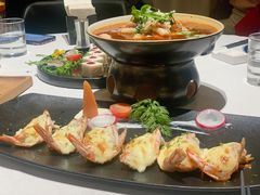 奶油芝士焗虾-龙猫意杯花园餐厅(芙蓉湖店)