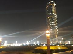 -大连星海广场音乐喷泉