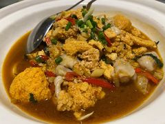干锅鱼籽鱼泡-慕湘精致湖南菜(水贝店)