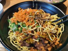 红油牛肉热干面-汪爹爹武汉牛三鲜(朝外大街店)