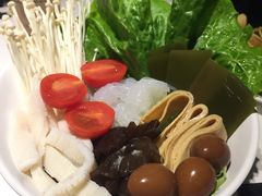 蔬菜拼盘-鱼酷活力烤鱼(万象城店)