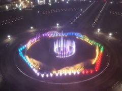 -大连星海广场音乐喷泉