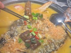 -探鱼·鲜青椒爽麻烤鱼(苏宁广场店)