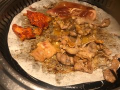 -格瑞欧海鲜自助烤肉火锅(光彩店)
