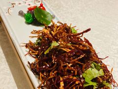茶树菇肚丝-阿斯牛牛·凉山菜(新会展店)