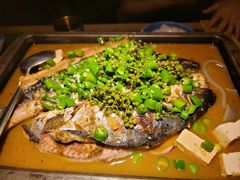 -探鱼·鲜青椒爽麻烤鱼(沈阳万象城店)