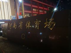-河南省体育场馆中心游泳馆