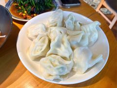 青瓜鲜虾饺子-金谷园饺子馆(北邮总店)