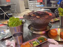 -灶边炉台·东北融合烤肉(南山店)