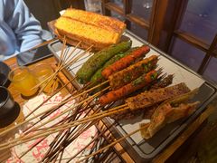 -杨老头鲜货烧烤(太古里店)