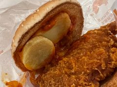 大盘鸡风味麦辣鸡腿汉堡-麦当劳(静安寺店)