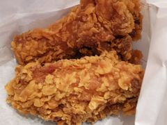 麦辣鸡腿堡鸡翅餐-麦当劳(国贸店)