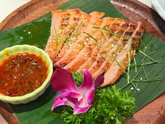 泰式猪颈肉-芭蕉树·新派泰国餐厅(汉溪长隆店)
