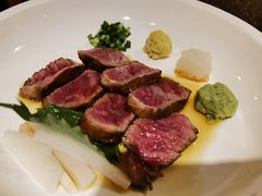 煎牛肉刺身-BISTROFIORE美伊娜(伊犁南路店)