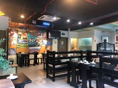 大堂-我去·春饼文化主题餐厅(国定路总店)