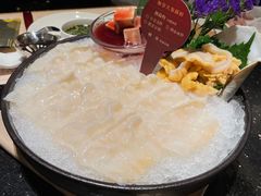 象拔蚌刺身-协成海鲜火锅(情侣路店)