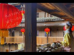 -福建土楼（华安）旅游区•大地土楼群