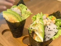 苜蓿芽牛油果手卷-茹·pure vegan(博华广场店)