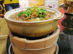 红烧羊肉锅-日食记精菜馆(建邺万达店)