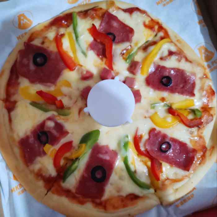 美客熊披萨-"新开的店,带着宝贝去尝了尝,味道真心不错.