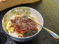 蒲烧鳗鱼饭-樱嘢·炭火烧肉(惠南店)