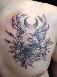 -长沙纹身· 龙堂刺青·三土师傅的店