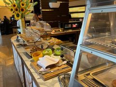 -夏阳湖皇冠假日酒店-自助餐厅