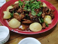 农家小炒鸡-八大碗私房菜(中城路店)