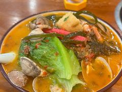 -老何家后安粉·糟粕醋海鲜火锅(三亚湾椰梦长廊店)
