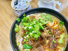 -耙豌豆重庆小面