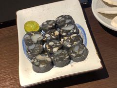 墨鱼香肠-橘焱胡同烧肉夜食(BFC外滩金融中心店)