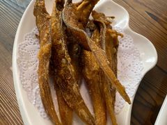 干炸舌头鱼-鲁前海沿儿