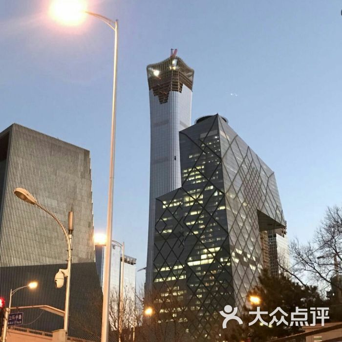 北京电视台西欧图片