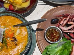 -芭札·Thai泰国餐厅(同和金铂天地店)